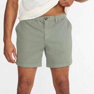 Chubbies Originals Stretch Twill Short in The Forests, Size Medium